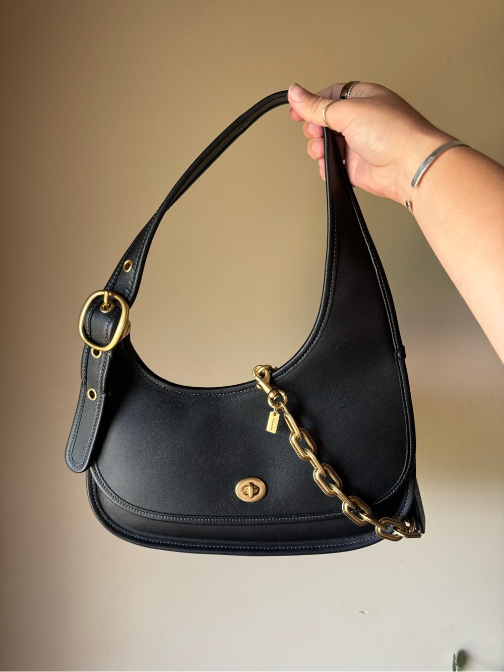 Coach cashin carry crescent bag